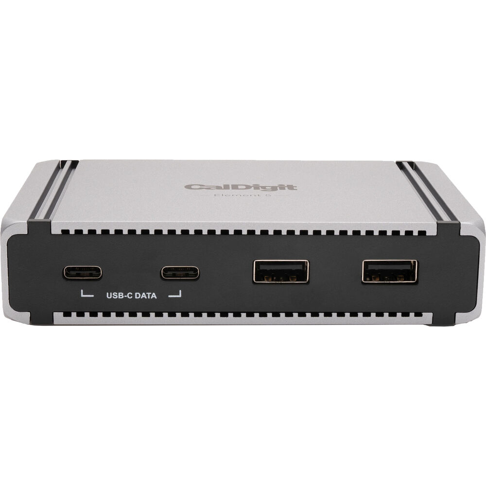 картинка Док-станция CalDigit E5 Element 5 Thunderbolt 5 Hub 501002 от магазина Одежда+