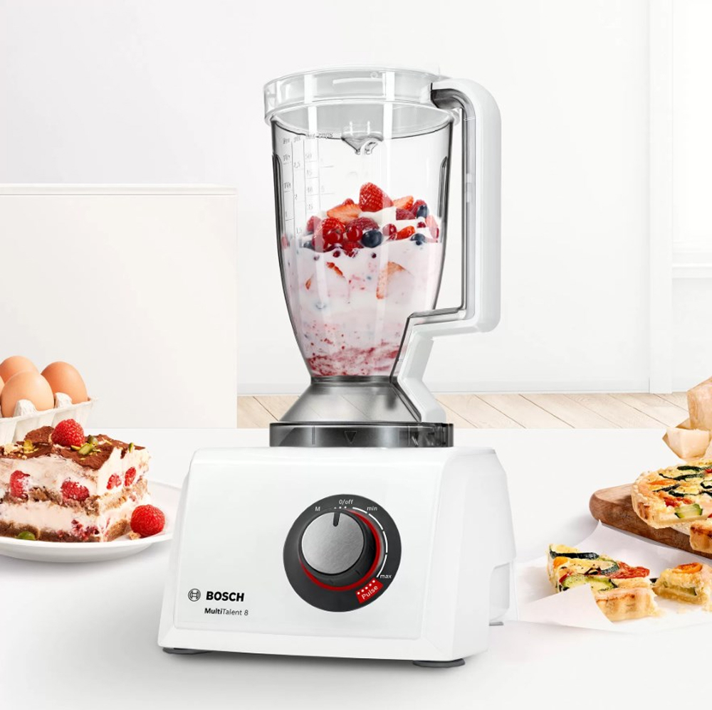 картинка Комбайн Bosch MC812W501, 1000 Вт, 3,9 л, белый от магазина Одежда+