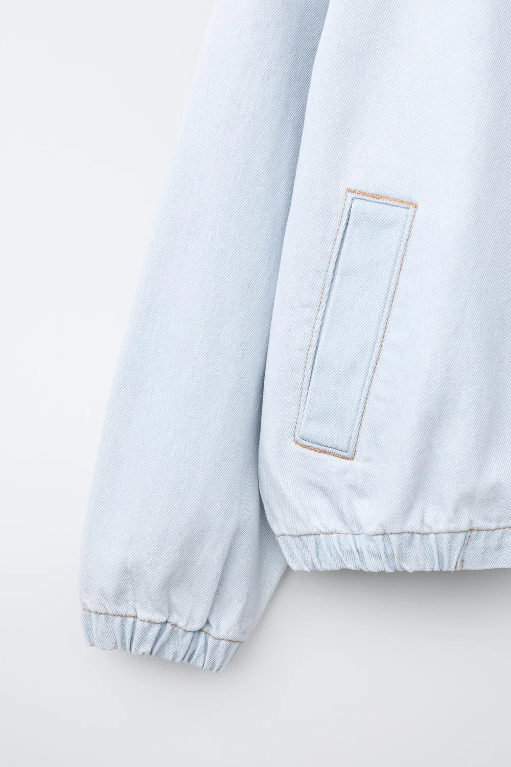 картинка Джинсовая куртка ZARA, Light blue от магазина Одежда+