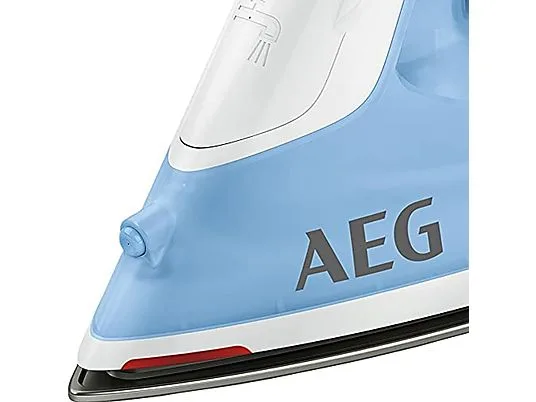 картинка Паровой утюг AEG DB 1730 2300W, сине-белый от магазина Одежда+