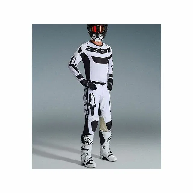 картинка Штаны Racer Alpinestars белый/чёрный размер 30 от магазина Одежда+