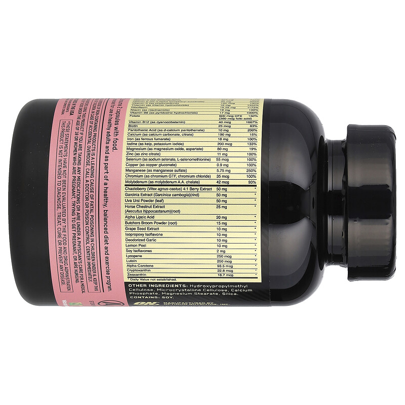 картинка Optimum Nutrition Opti-Women: Мультивитамины для женщин, 60 капсул от магазина Одежда+