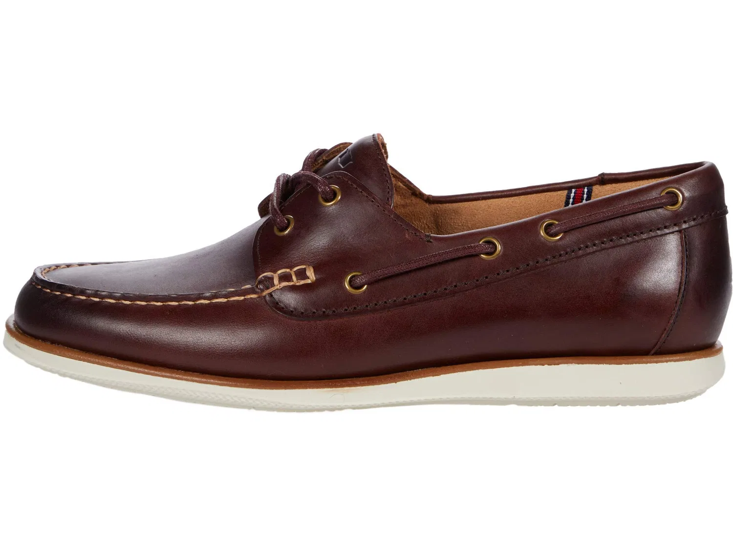 картинка Мужские топсайдеры на шнуровке Atlantic Boat Florsheim, Chocolate от магазина Одежда+