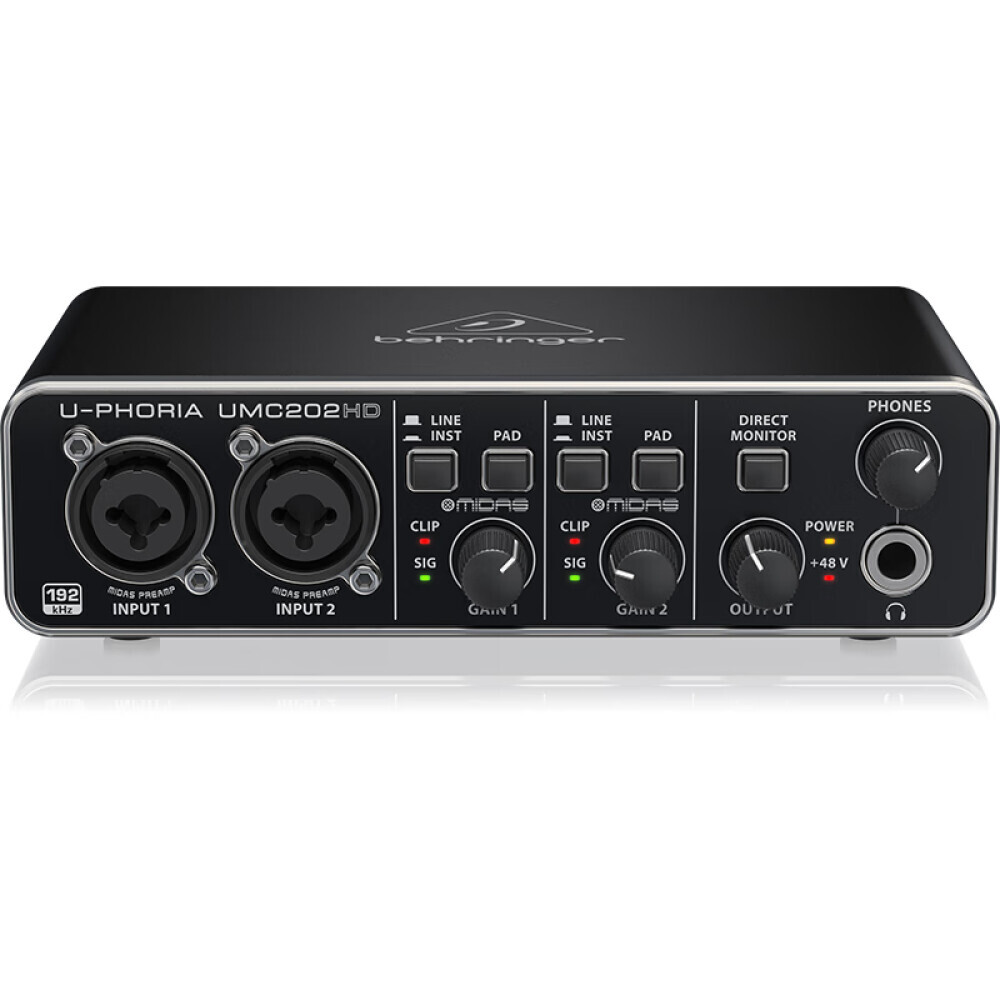 картинка Звуковая карта Behringer UMC202HD от магазина Одежда+