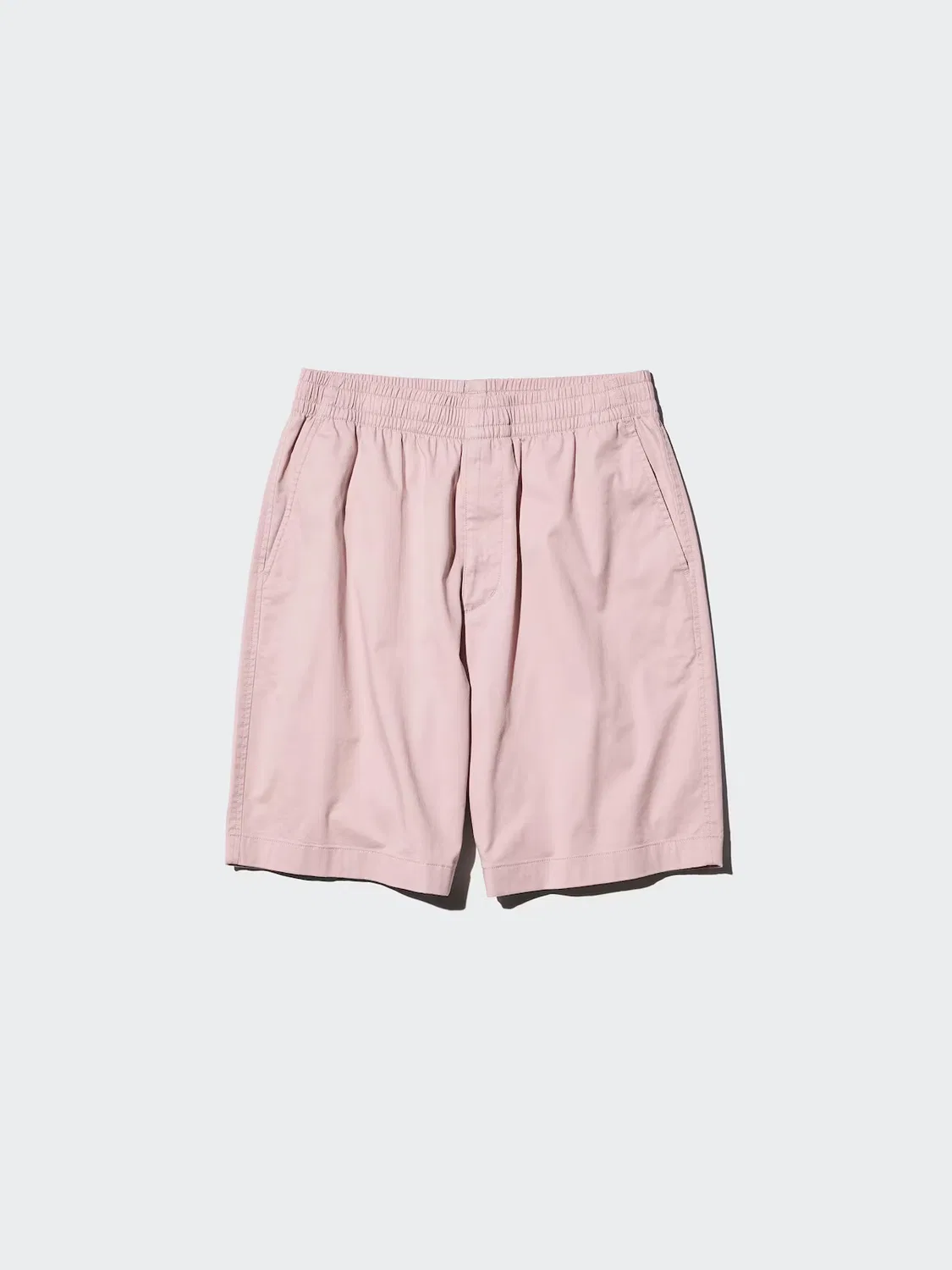 картинка Шорты Uniqlo, эластичные удобные, черные от магазина Одежда+