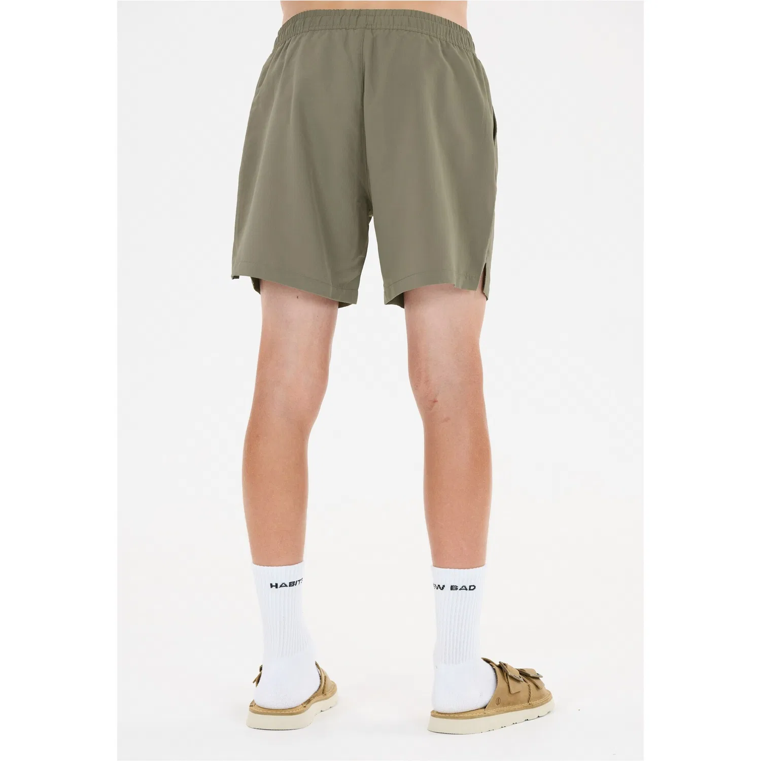 картинка Детские плавки с эластичным поясом Les'Arcs, Olive Green от магазина Одежда+