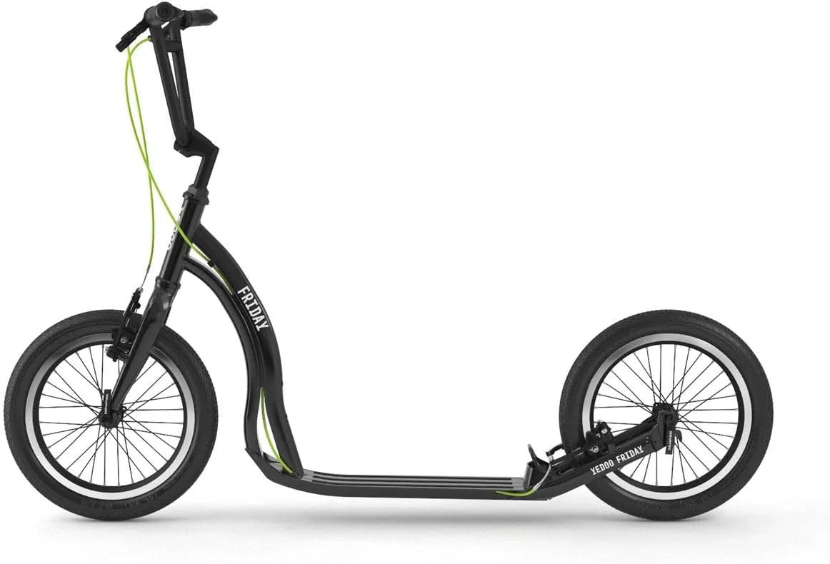 картинка Kick Scooter Yedoo, Black от магазина Одежда+