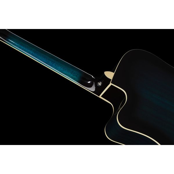 картинка Гитара Harley Benton D-120CE TB, голубой/черный от магазина Одежда+