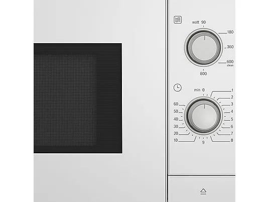 картинка Микроволновая печь Bosch FFL020MW0 800W, белый от магазина Одежда+