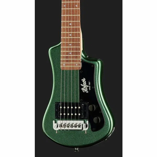 картинка Электрогитара Höfner Shorty Cadillac Green от магазина Одежда+