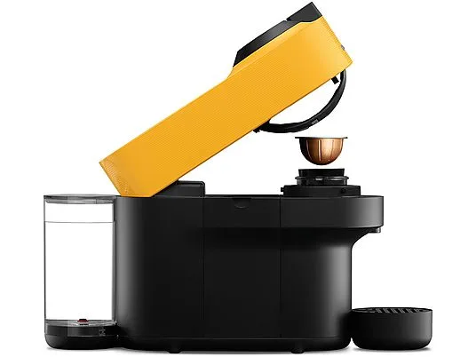картинка Кофемашина капсульная DeLonghi Nespresso Vertuo Pop ENV90.Y, желтый от магазина Одежда+
