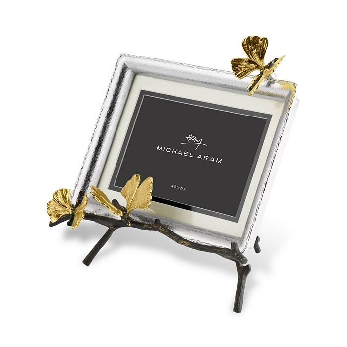 картинка Рамка мольберта Michael Aram Butterfly Ginkgo, золотой от магазина Одежда+