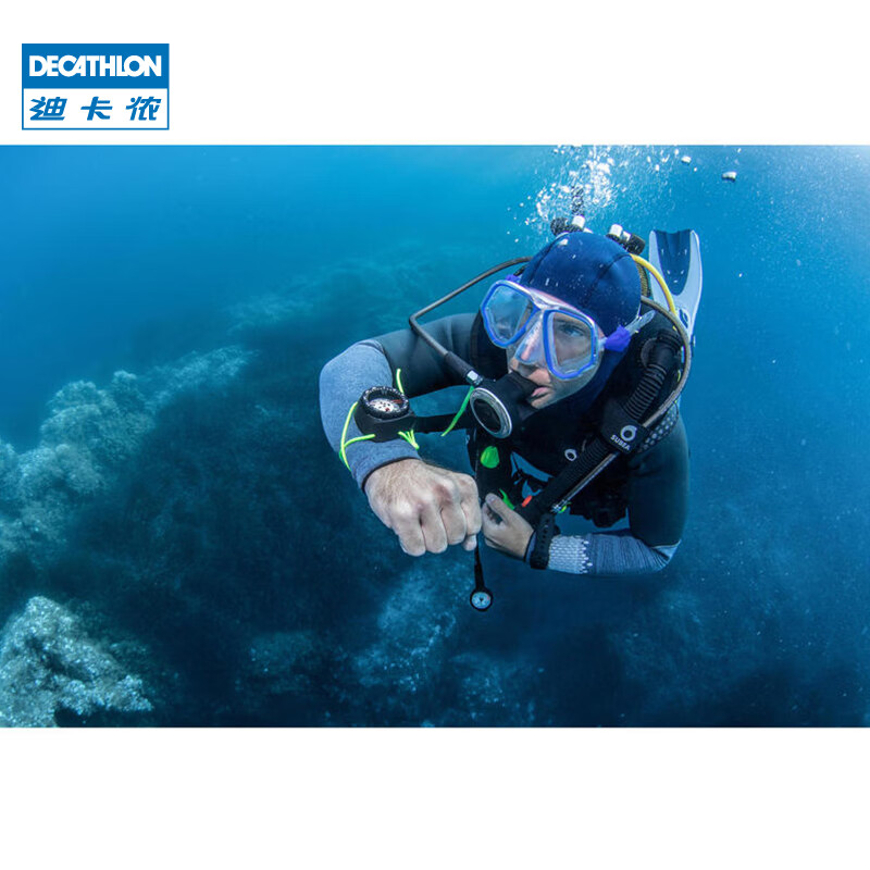 картинка DECATHLON Снаряжение для дайвинга Other Black от магазина Одежда+