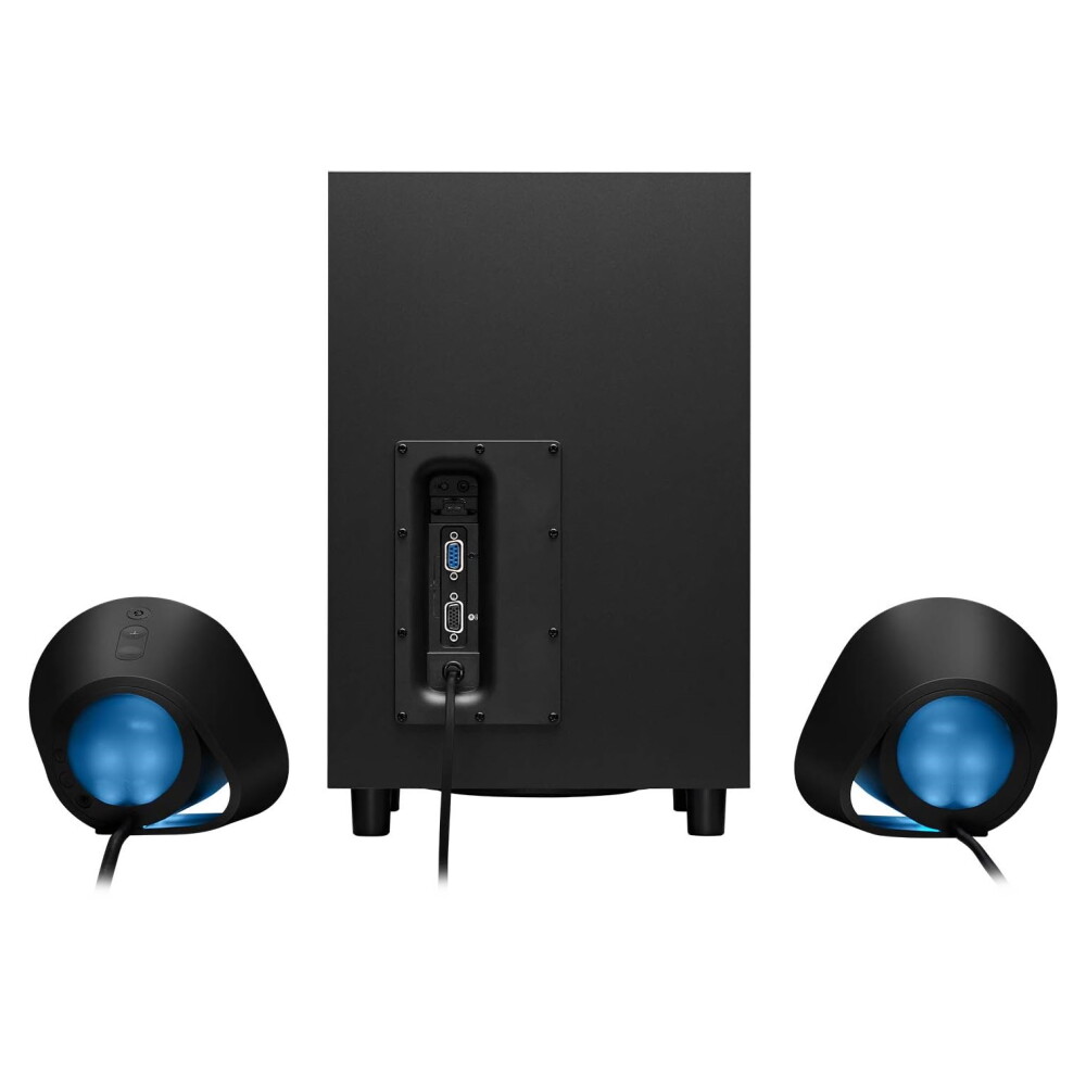 картинка Игровые Колонки Logitech G560 LIGHTSYNC, 3 шт, черный от магазина Одежда+