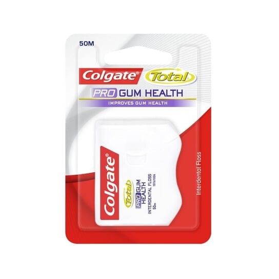 картинка Зубная нить, 50 м Colgate, Total от магазина Одежда+