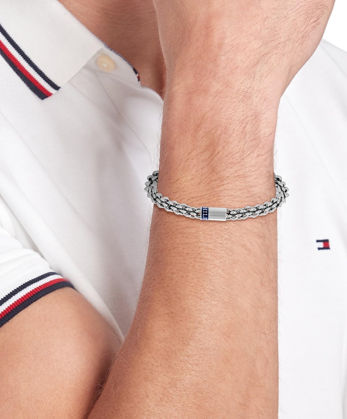 картинка Мужской браслет-цепочка Tommy Hilfiger от магазина Одежда+