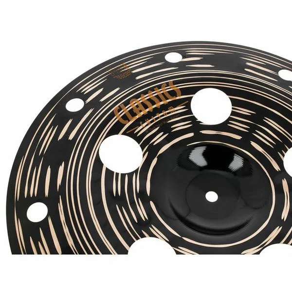 картинка Стек-тарелка 16", Meinl, Dark от магазина Одежда+