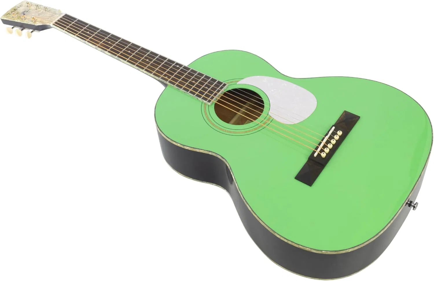 картинка Акустическая гитара TARIO, mint green от магазина Одежда+