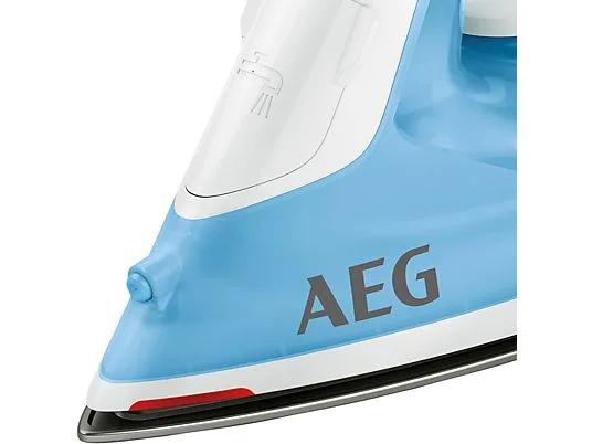 картинка Паровой утюг AEG DB 1730 2300W, сине-белый от магазина Одежда+