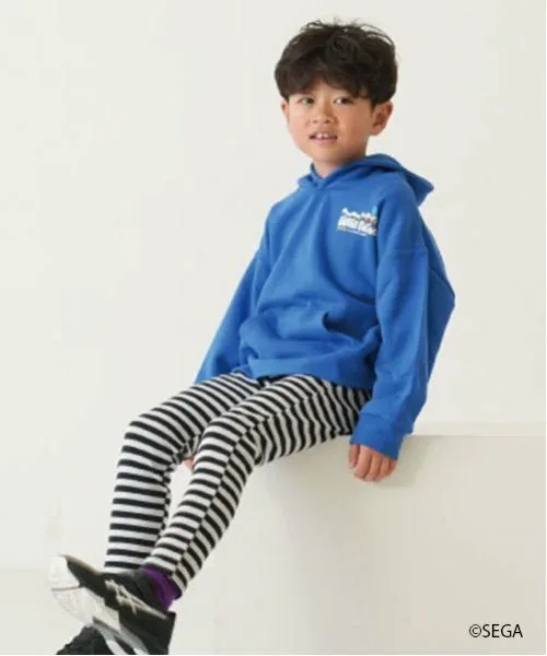 картинка Детская толстовка Sonic Sweat Hoodie And D.petitmain, Blue от магазина Одежда+