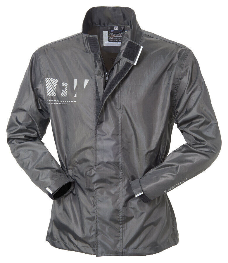 картинка Куртка Rain Basic 191 Fastway, черный от магазина Одежда+