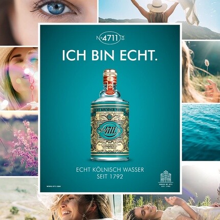 картинка 4711 Eau de Cologne Original - Классический одеколон от магазина Одежда+