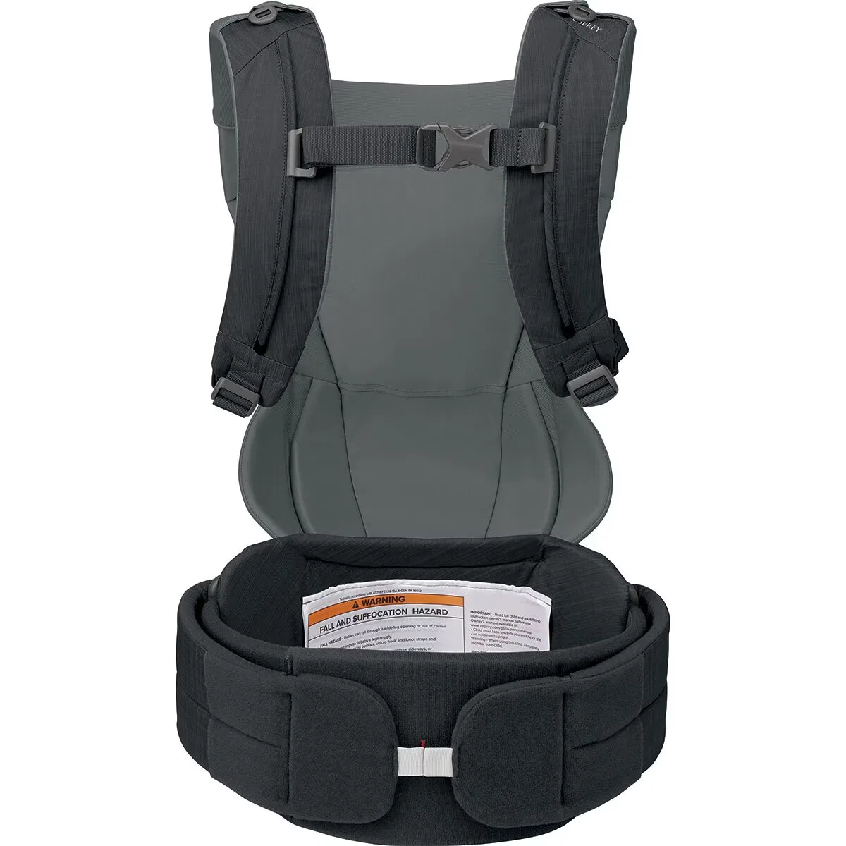 картинка Детский рюкзак-переноска Osprey Packs, черный от магазина Одежда+
