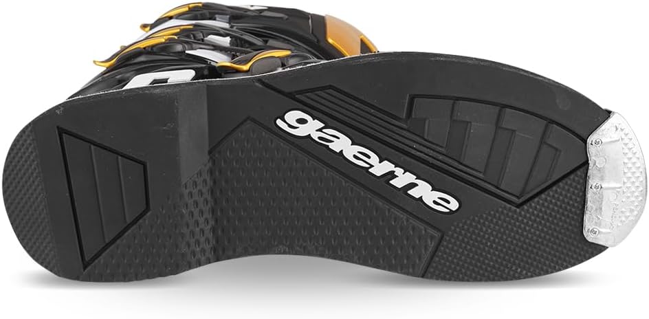 картинка Мотоботы Gaerne SG12 2174-120, черный/белый/золотой от магазина Одежда+