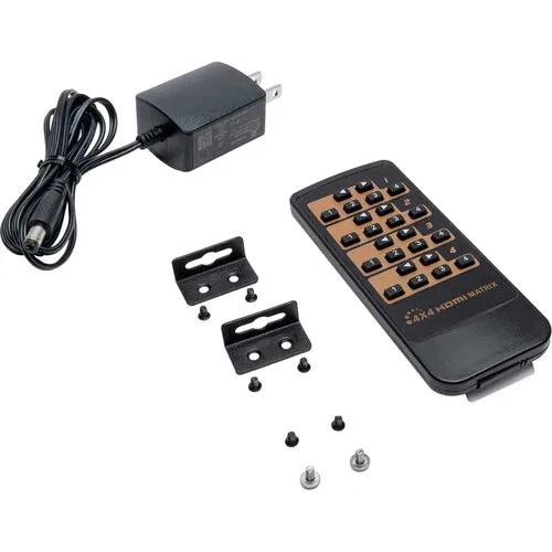картинка Матричный коммутатор Ocean Matrix 4K HDMI 4x4 от магазина Одежда+