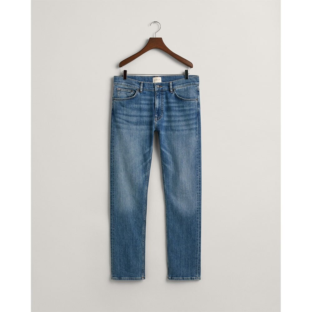 картинка Джинсы Gant Regular Fit, синий от магазина Одежда+