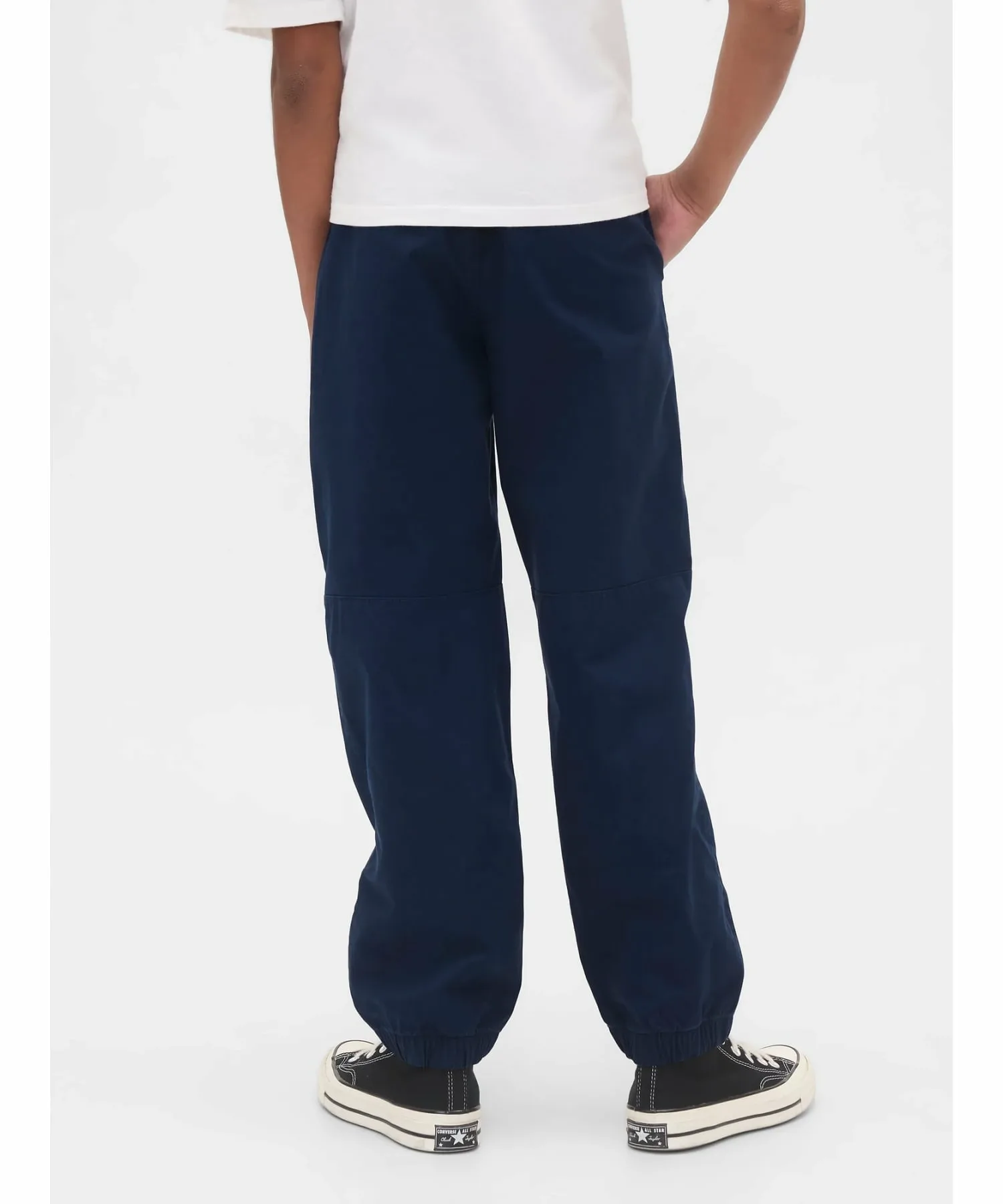 картинка (K) Свободные повседневные спортивные штаны (детские) GAP, TAPESTRY_NAVY от магазина Одежда+