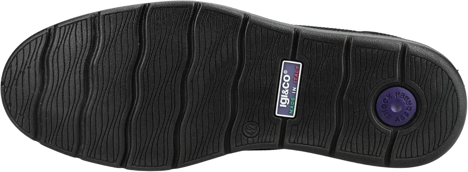 картинка Мужские низкие туфли IGI&Co 11038, Black от магазина Одежда+