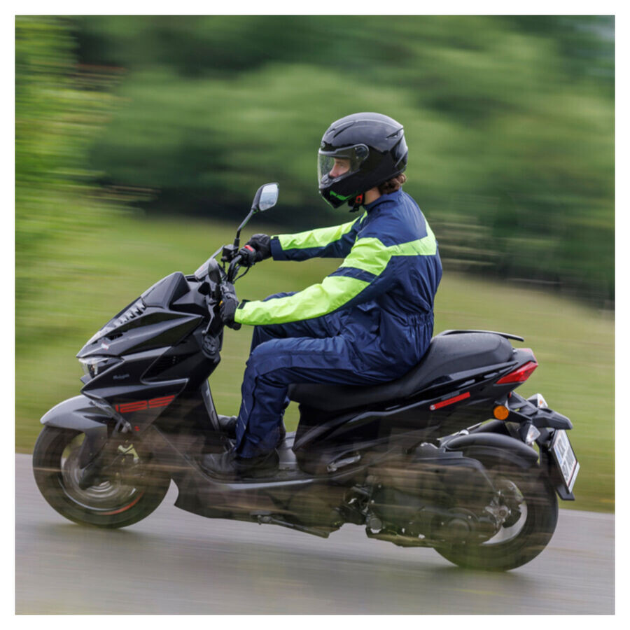 картинка Дождевики Rain Basic 201 Regenjacke Fastway, синий/желтый от магазина Одежда+