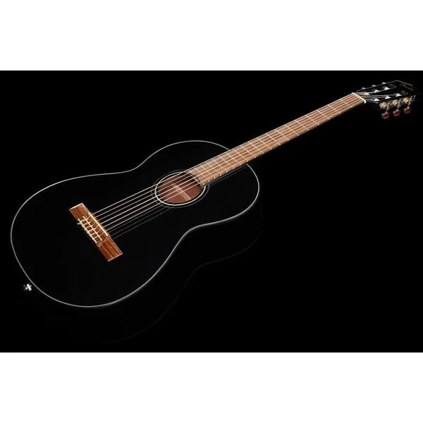 картинка Концертная гитара Fender CN-60S Black, Black от магазина Одежда+
