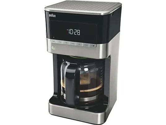 картинка Кофеварка капельная Braun PurAroma 7 KF 7120, черный от магазина Одежда+