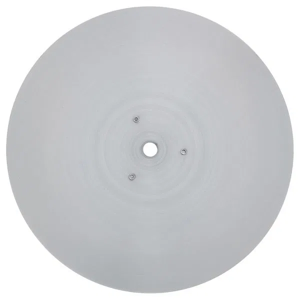картинка Эффектная тарелка Zultan Razor Disc, 10", Nickel Silver от магазина Одежда+
