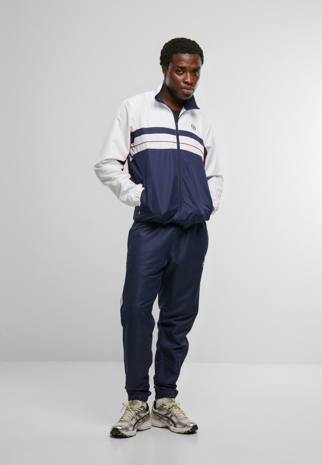картинка Спортивный костюм Sergio Tacchini Sergio Tacchini, темно-синий от магазина Одежда+