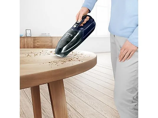 картинка Ручной пылесос Bosch BHN20L, синий от магазина Одежда+