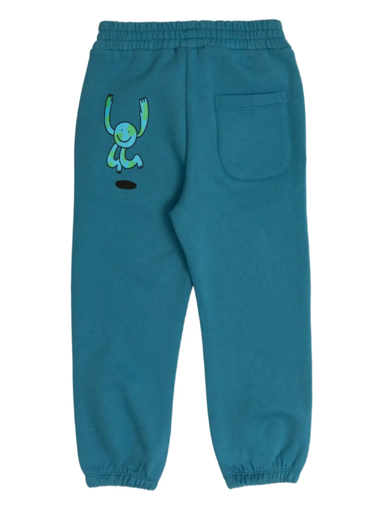 картинка Хлопковые джоггеры Stella McCartney Kids, синий от магазина Одежда+