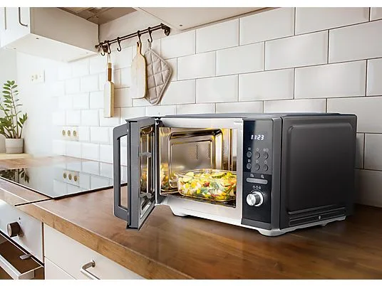 картинка Микроволновая печь Koenic KMWC 2521 DB 900W, черный от магазина Одежда+