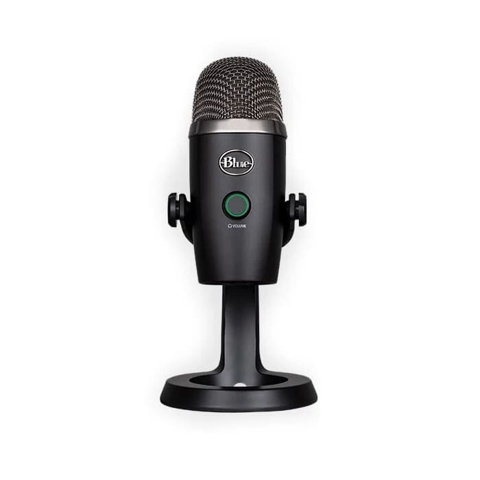 картинка Микрофон Blue Yeti Nano, черный от магазина Одежда+
