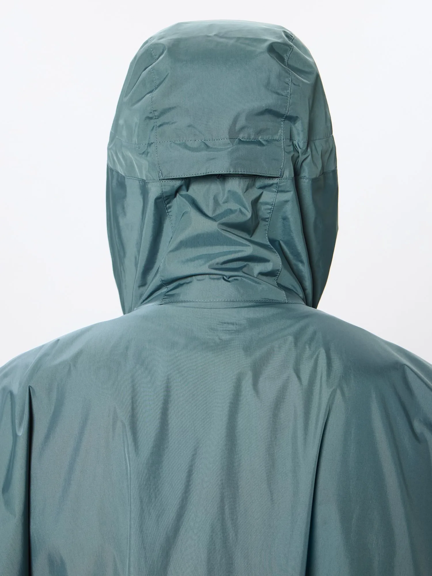 картинка Прочный пончо Woollsfield (унисекс) The North Face, black от магазина Одежда+