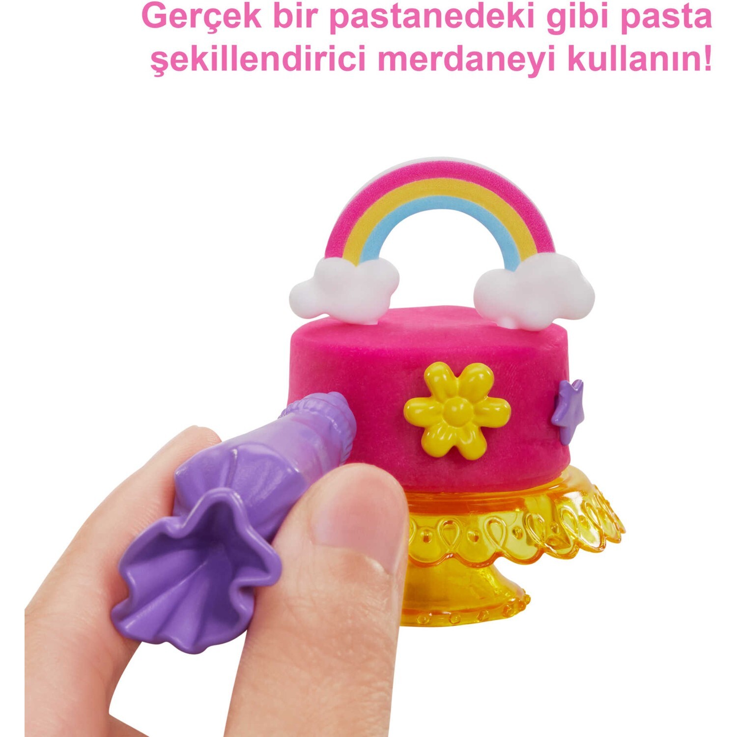 картинка Игровой набор Barbie кондитерская HGB73 от магазина Одежда+