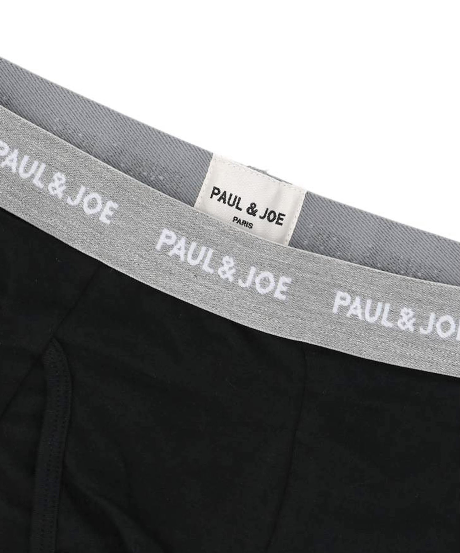 картинка Боксерские шорты Sitting Nunet с вышивкой Paul & Joe, black от магазина Одежда+