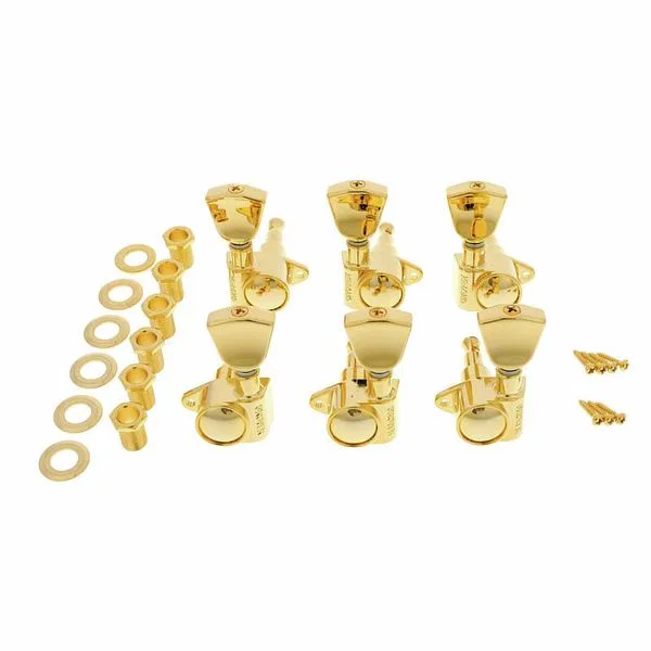 картинка Колки для электрогитары 3L/3R, Gibson, Gold от магазина Одежда+