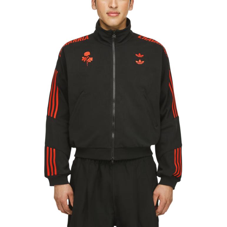 картинка Куртка Adidas Originals X Willy Chavarria Trefoil logo, черный от магазина Одежда+