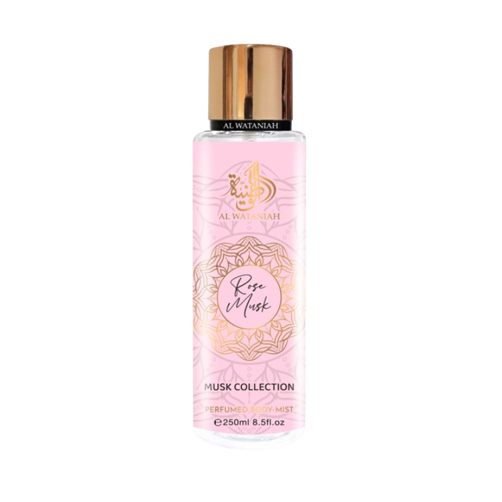 картинка Спрей для тела Al Wataniah Rose Musk, 250 мл от магазина Одежда+