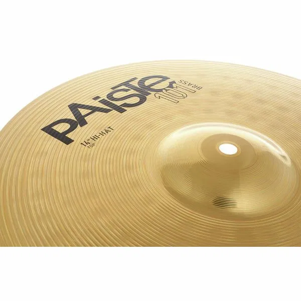 картинка Тальковая хай-хэт тарелка 14" 101 Series Paiste, Traditional от магазина Одежда+