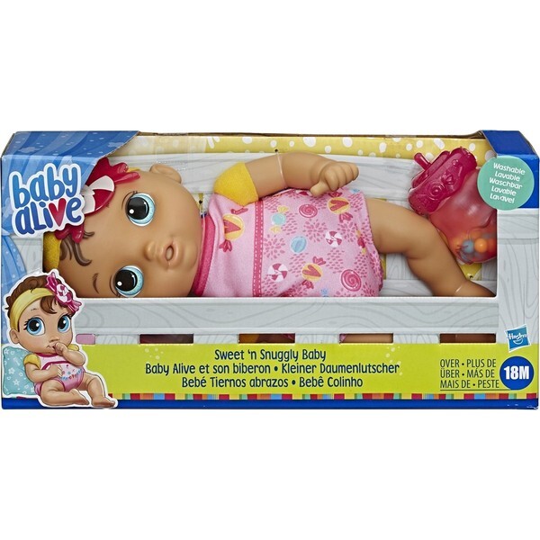 картинка Игровой набор Hasbro Baby Alive Малыш с бутылочкой от магазина Одежда+