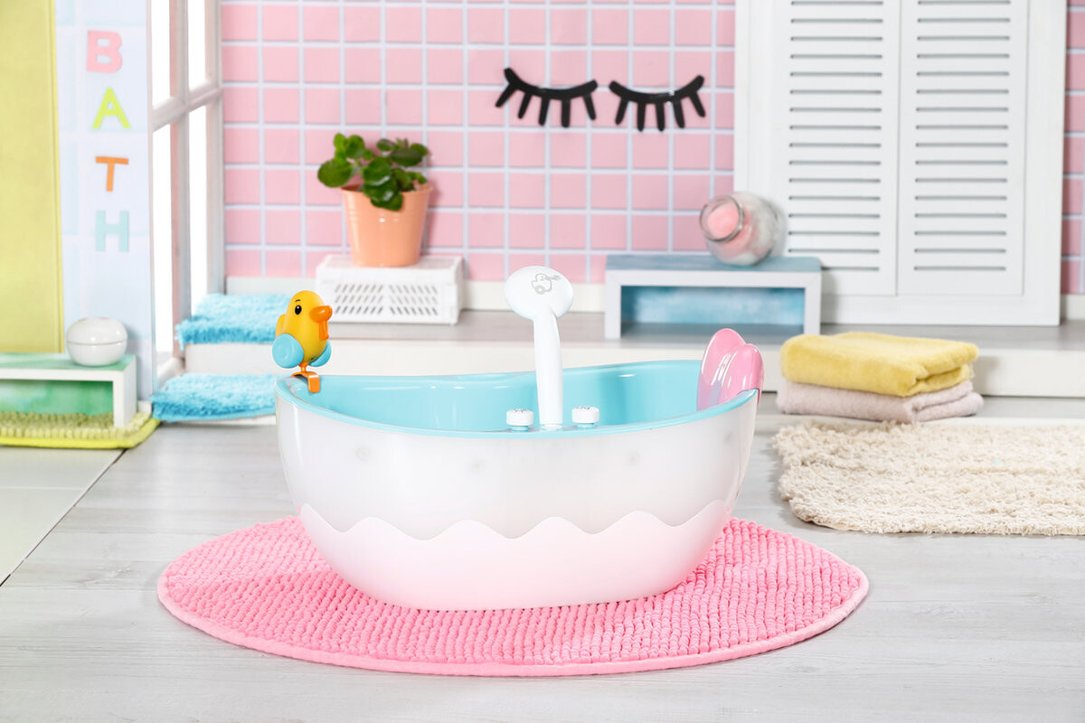 картинка BABYborn Ванна Ванна Baby Born от магазина Одежда+